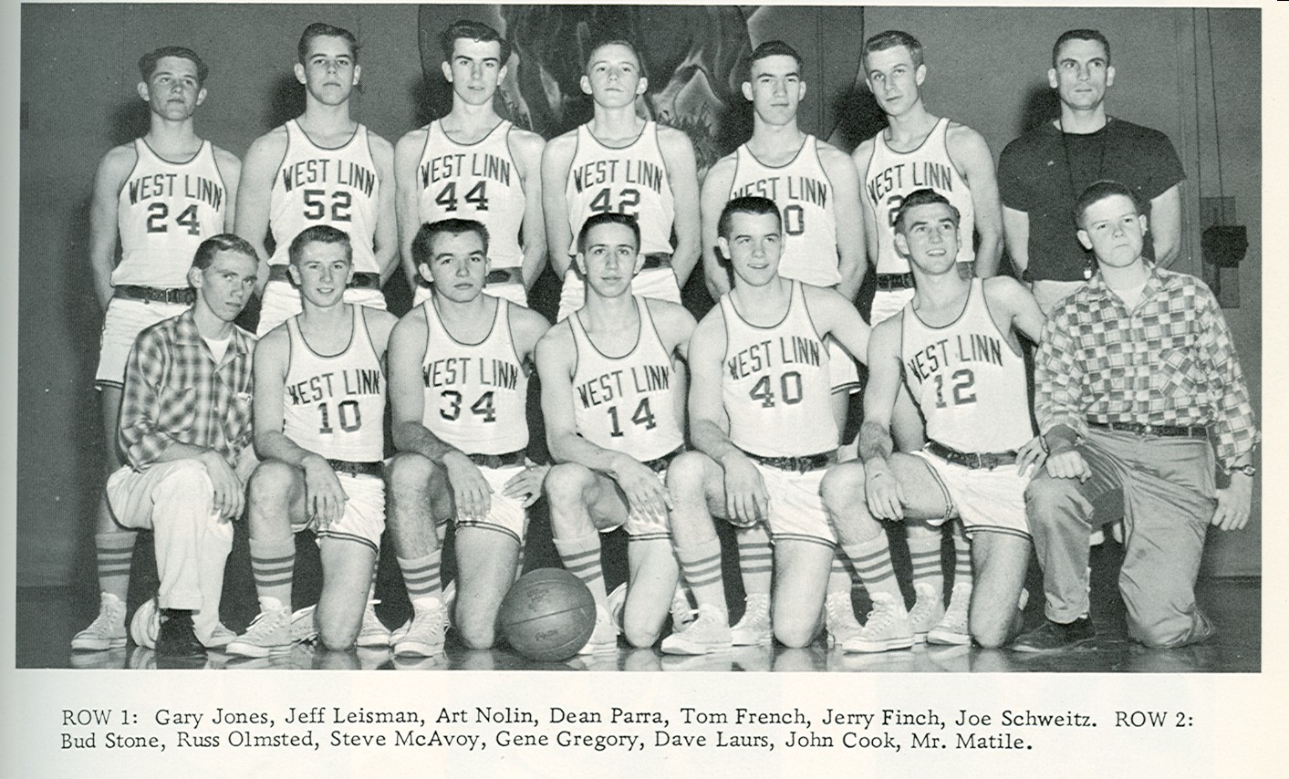 1959 varsity basketball team 